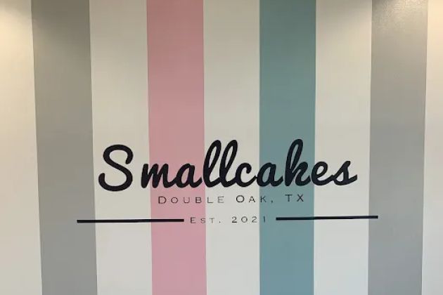 Smallcakes Cupcakery and Creamery at Double Oak, TX - www.smallcakeslantana.com