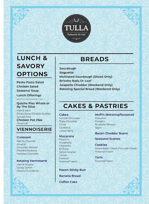 Tulla Patisserie & Cafe Picture 2