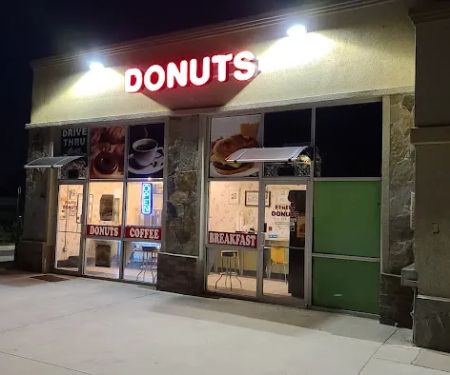 Fluffy Donut