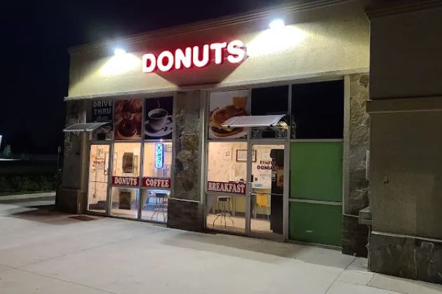 Fluffy Donut