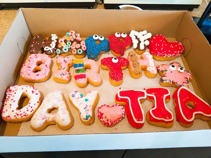 Donut box Picture 5