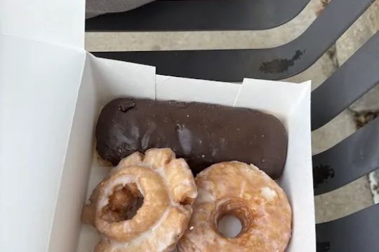 Donut box