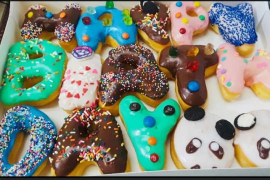 Heather's Bakers Dozen Donuts