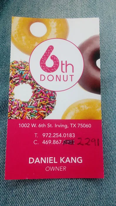 6th Street Donut Picture 2
