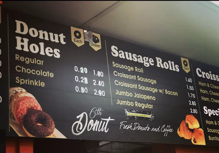 6th Street Donut Picture 1