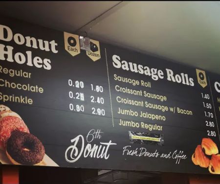 6th Street Donut
