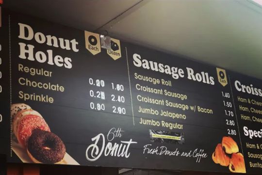 6th Street Donut