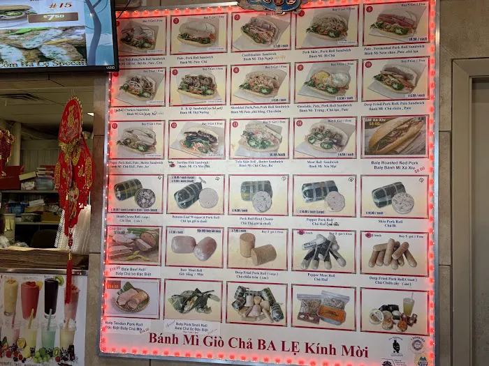Ba Le Lo Cha & Banh Mi Thit Picture 10