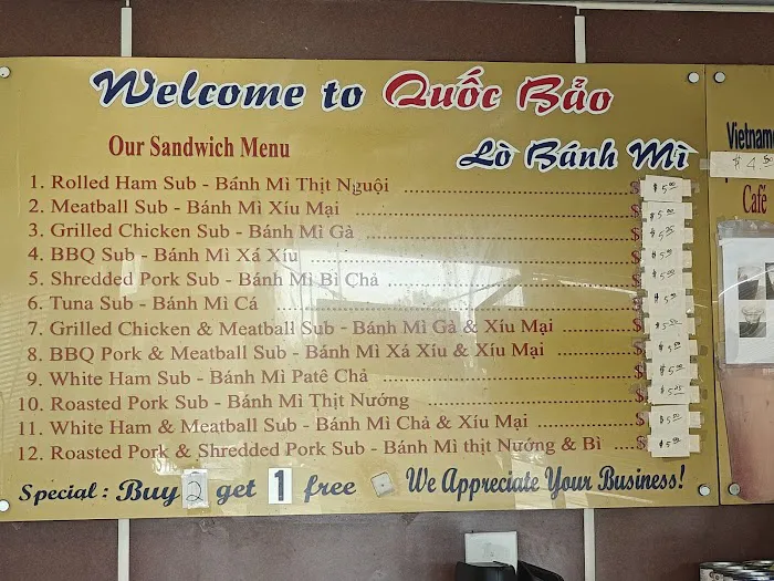 Quốc Bảo Bakery Picture 3