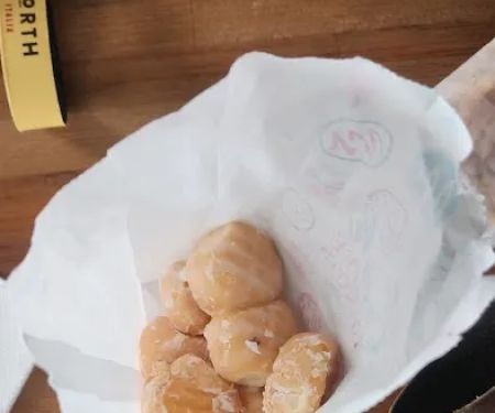 Donut box