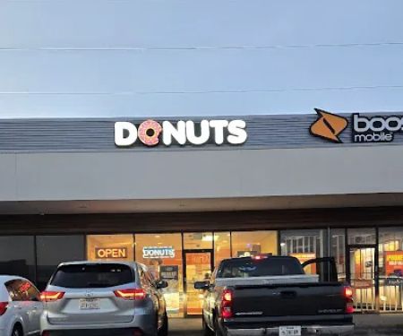 Hot donuts