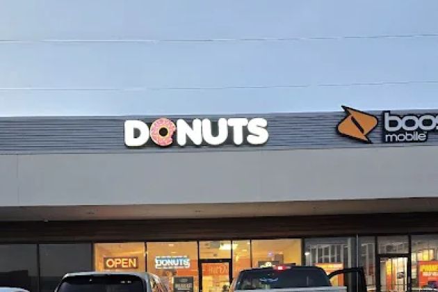 Hot donuts