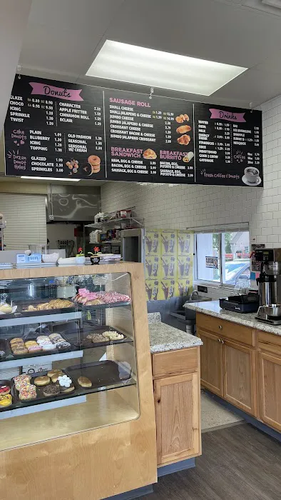Old Fashioned Donuts Picture 1