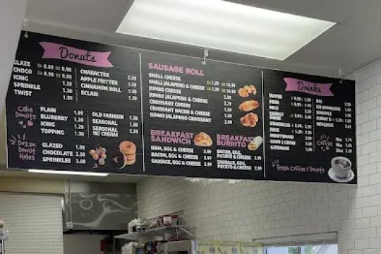 Old Fashioned Donuts