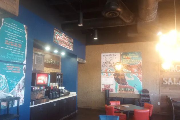 Cinnabon at Schlotzsky's
