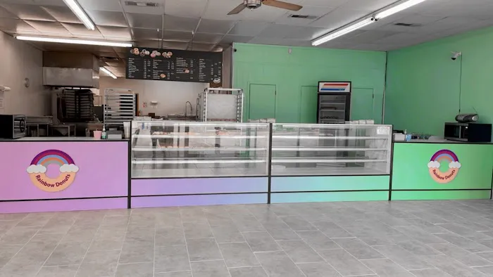 Rainbow Donuts Picture 4