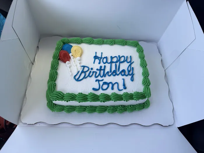 Walmart Bakery Picture 1