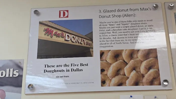 Max's Donut Shop Picture 1