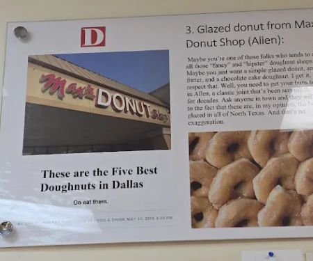 Max's Donut Shop