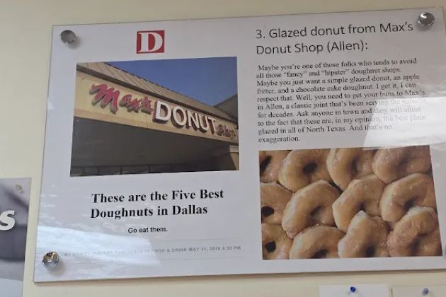 Max's Donut Shop