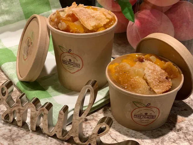 Miss Peaches | World Famous Peach Cobbler | Made To Order Service Picture 2