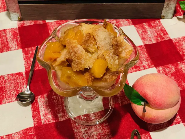 Miss Peaches | World Famous Peach Cobbler | Made To Order Service Picture 5