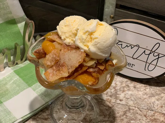 Miss Peaches | World Famous Peach Cobbler | Made To Order Service Picture 3