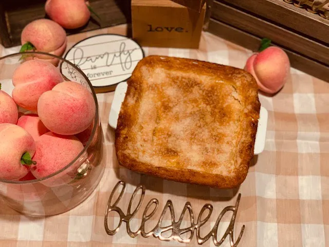 Miss Peaches | World Famous Peach Cobbler | Made To Order Service Picture 1