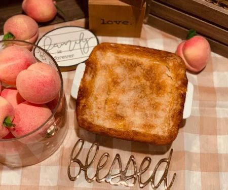 Miss Peaches | World Famous Peach Cobbler | Made To Order Service