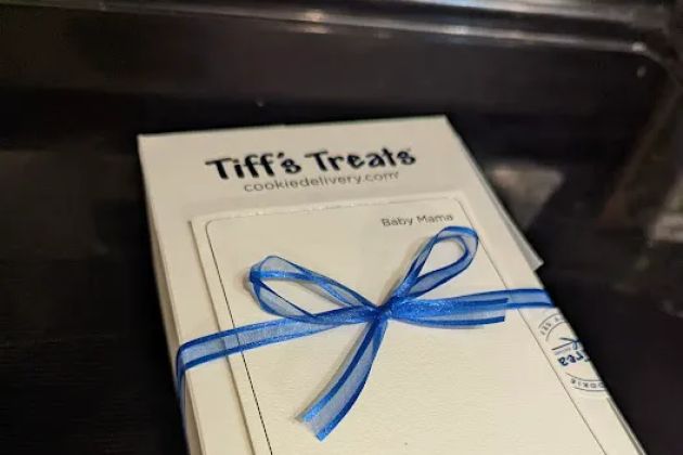 Tiff's Treats Cookie Delivery
