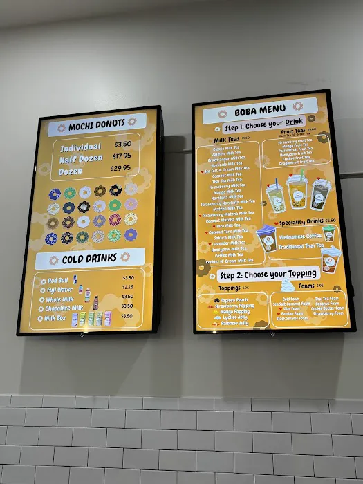 Mochio Mochi Donut & Boba Tea Picture 2