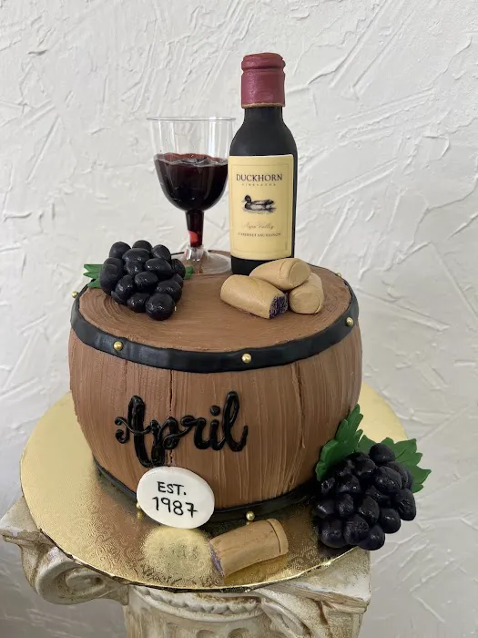 Dallas Affaires Cake Co Picture 7