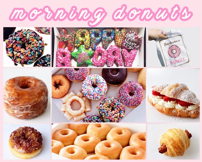 Morning Donuts Picture 10