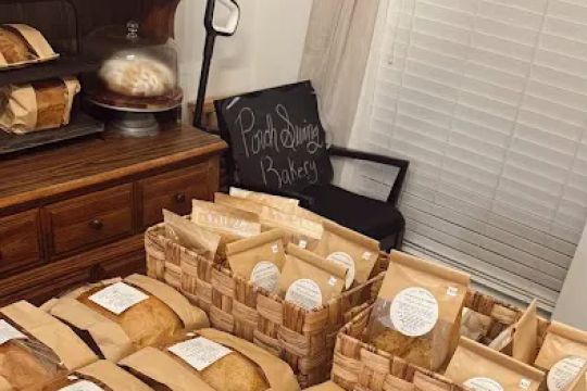 Porch Swing Bakery