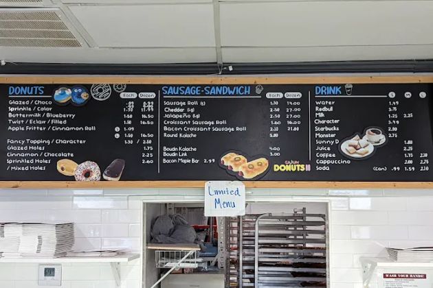 Cajun Donuts II