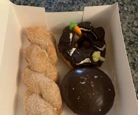 Donut box
