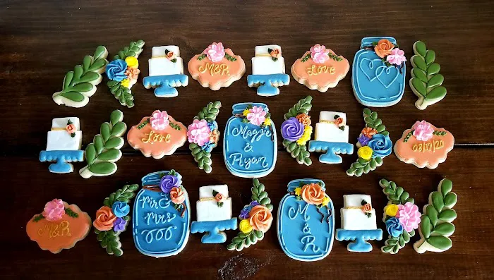 Sweet Rose Cookies Picture 9