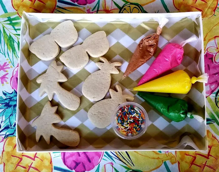 Sweet Rose Cookies Picture 6