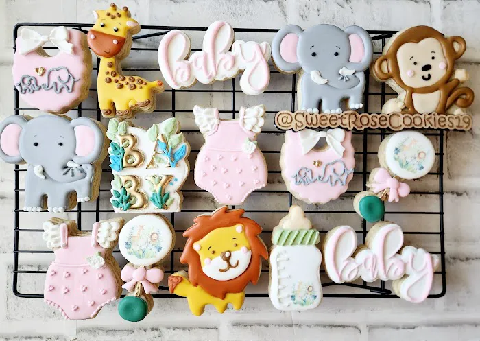 Sweet Rose Cookies Picture 5