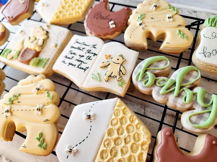 Sweet Rose Cookies Picture 4