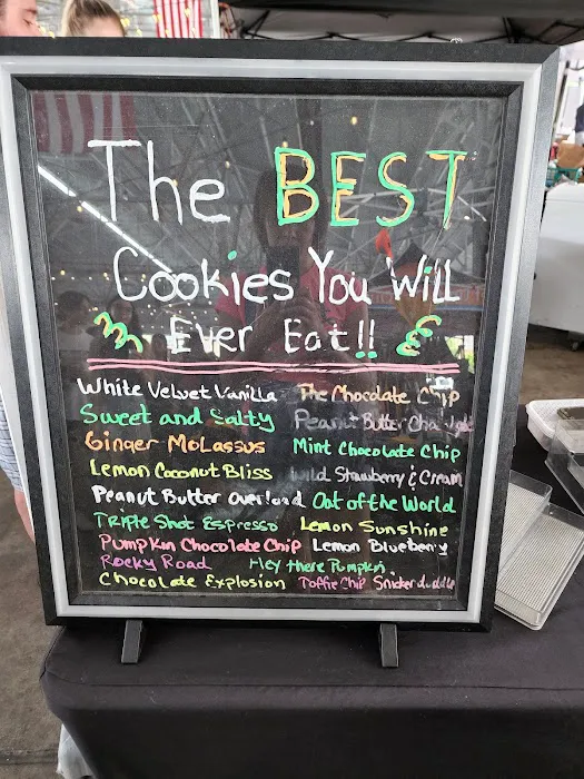Trouvi Cookie Company Weekend Booth At The Dallas Farmers Market Picture 8