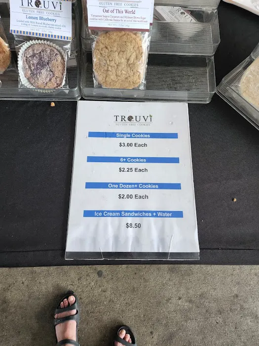 Trouvi Cookie Company Weekend Booth At The Dallas Farmers Market Picture 9