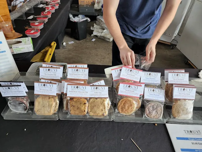 Trouvi Cookie Company Weekend Booth At The Dallas Farmers Market Picture 7