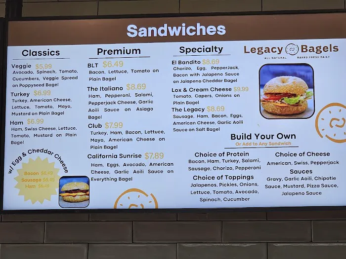 Legacy Bagels Picture 1