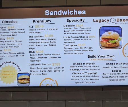Legacy Bagels