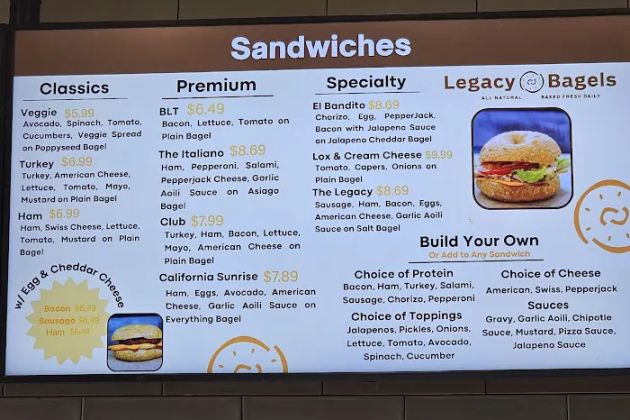 Legacy Bagels