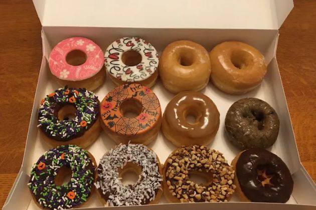 J J Donut Shop