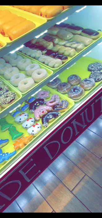 Homemade Donuts Picture 1