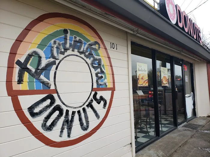 Rainbow Donuts Picture 5