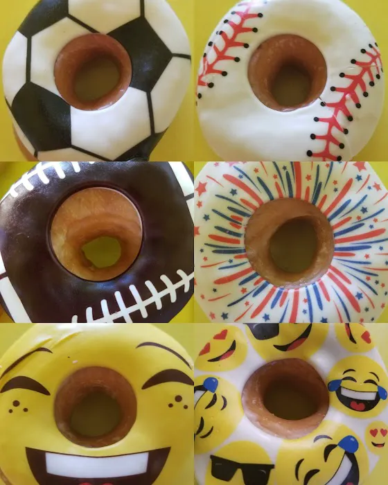 Rainbow Donuts Picture 7